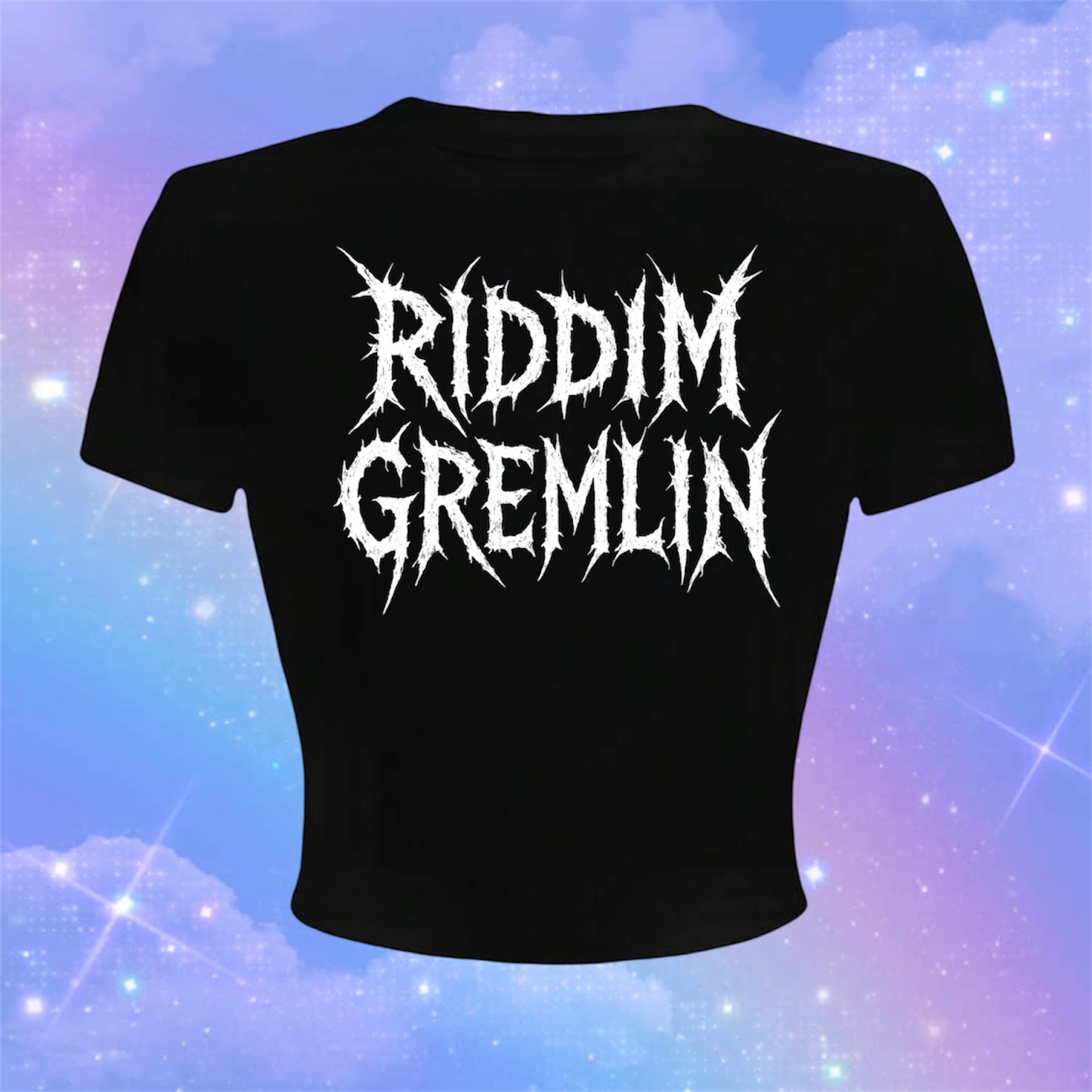 riddim gremlin croptops