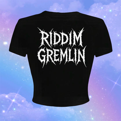 riddim gremlin croptops