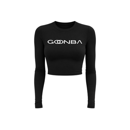 goonba long sleeve croptops