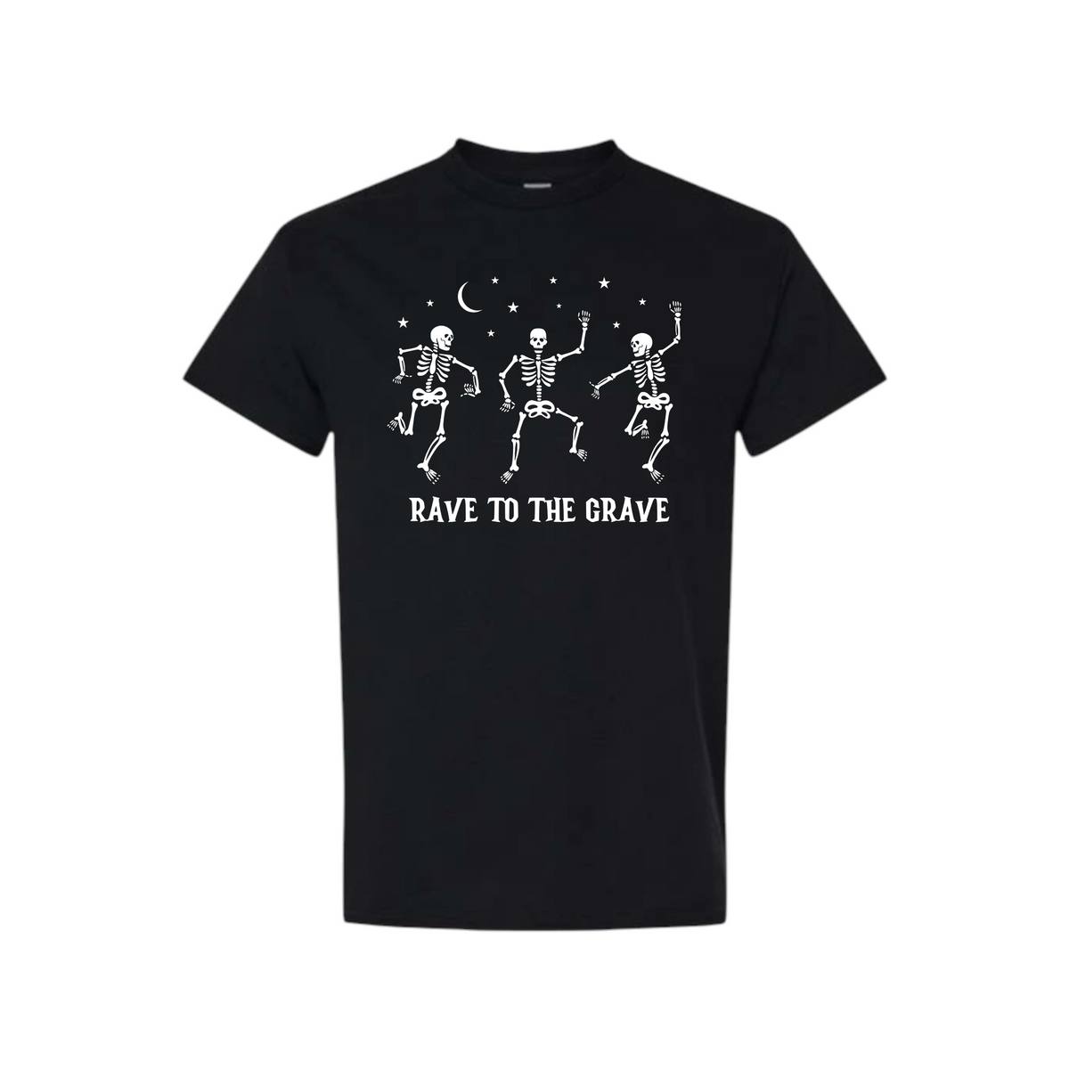 rave to the grave t-shirts