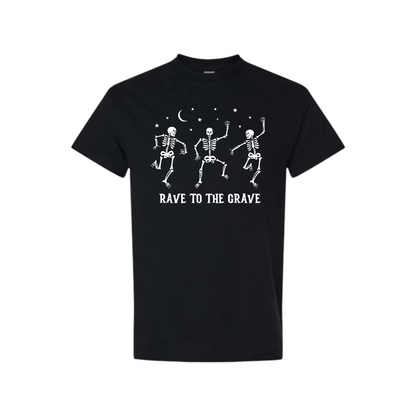 rave to the grave t-shirts