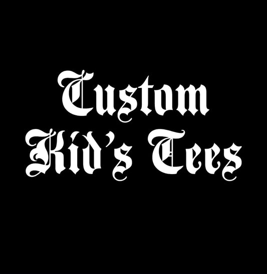 custom kid’s tees