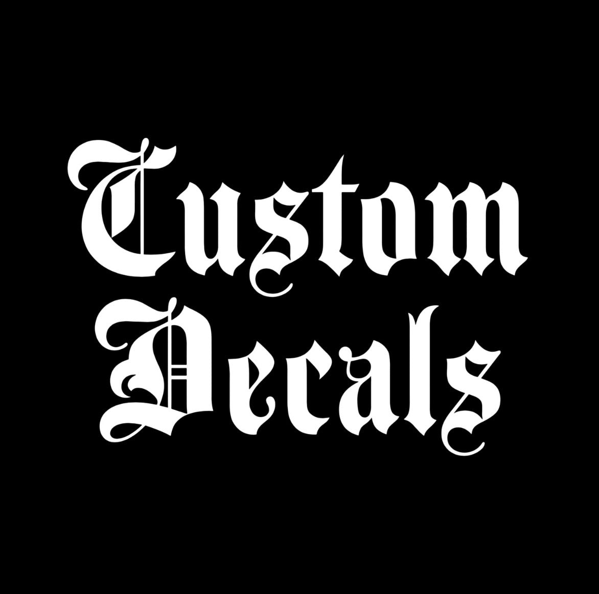 custom decals