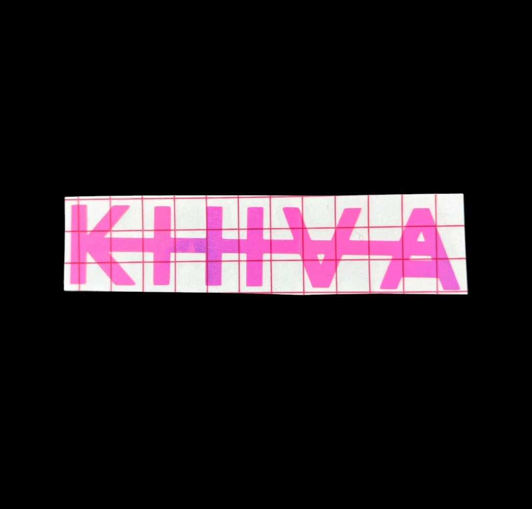 khiva car decal