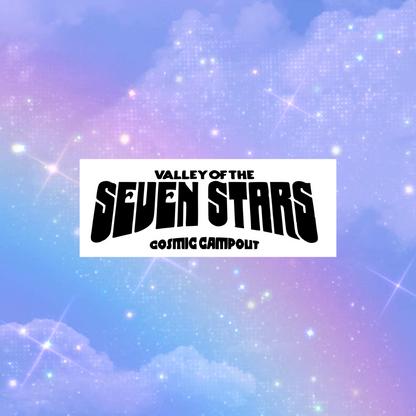seven stars car decals