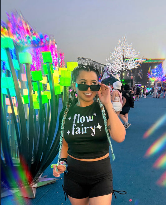 flow fairy croptops