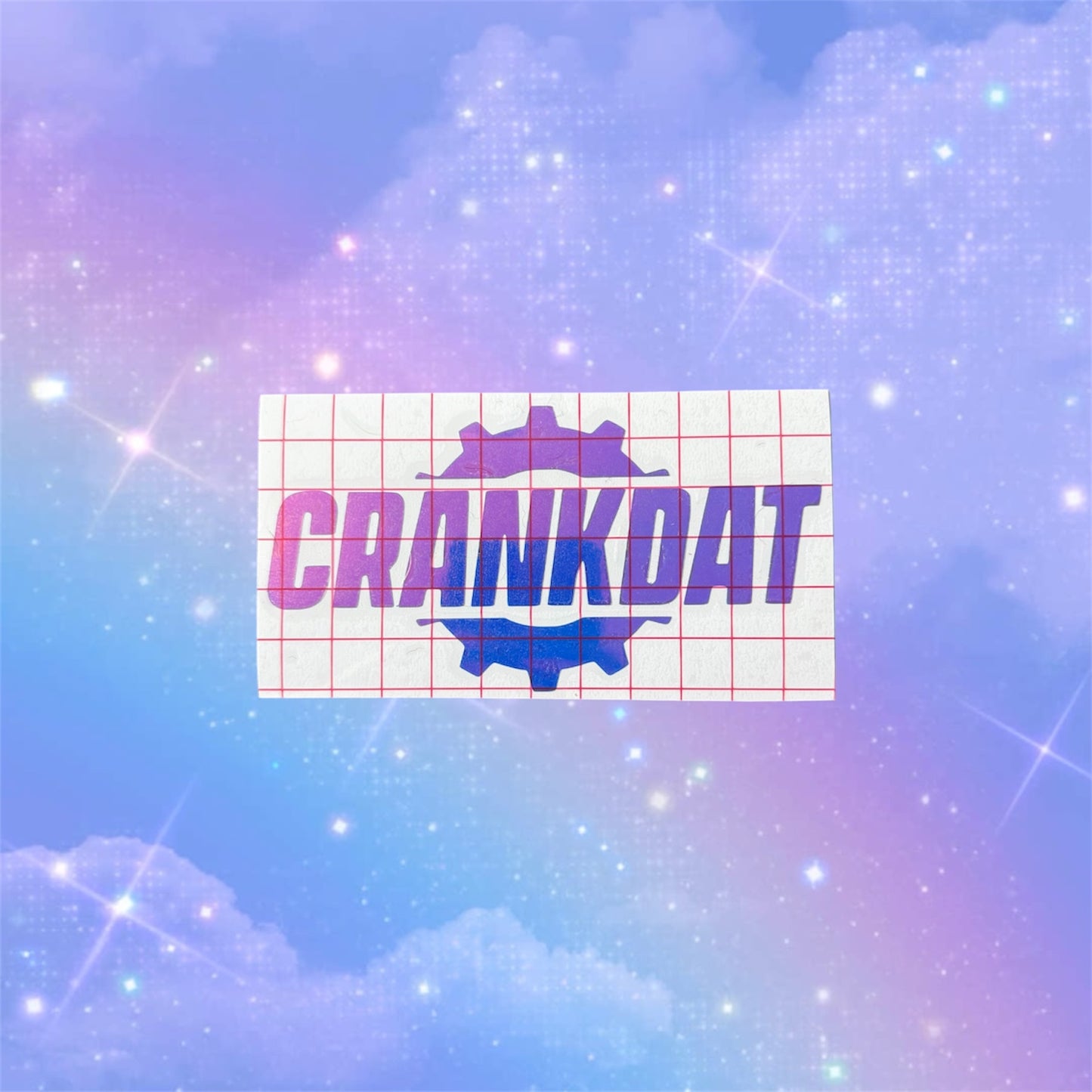 crankdat car decal