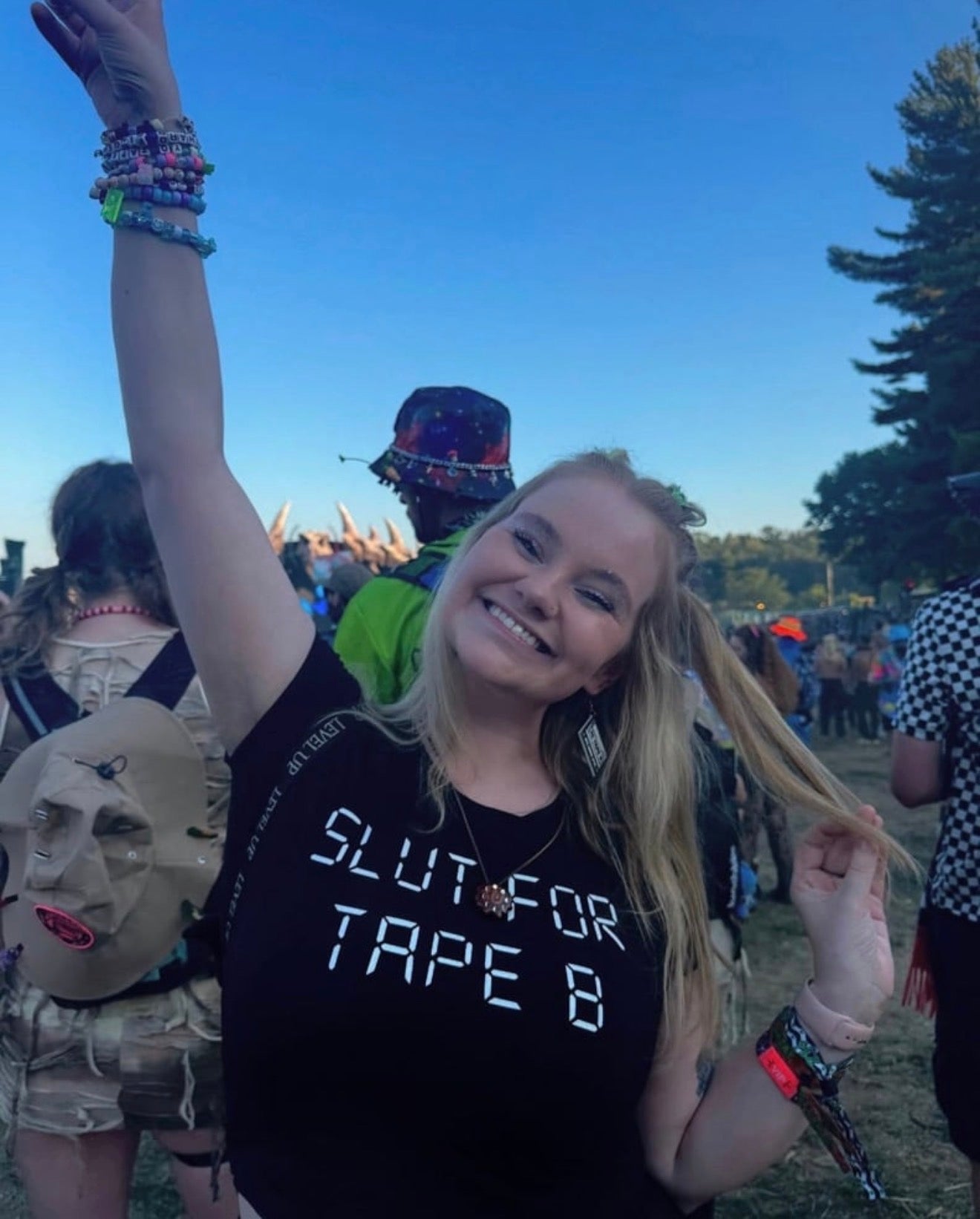 slut for tape b croptops