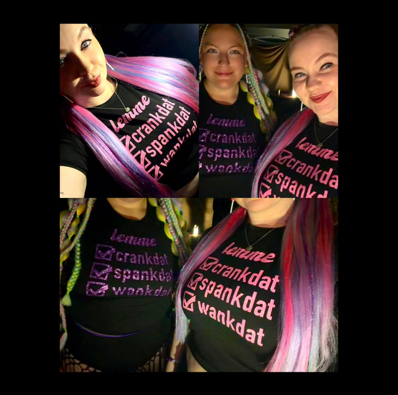lemme crankdat spankdat wankdat croptops
