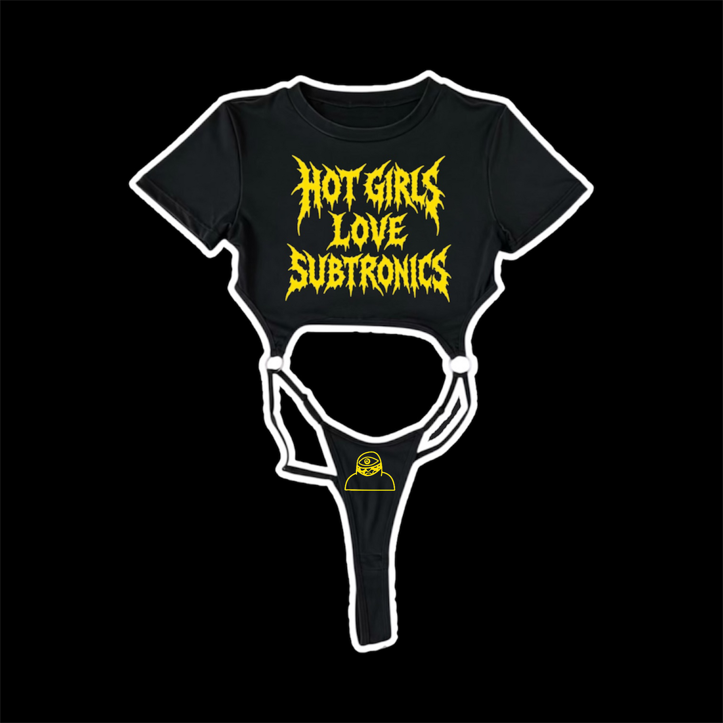 hot girls love subtronics bodysuits