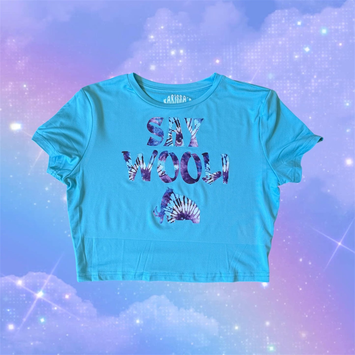 say wooli croptop