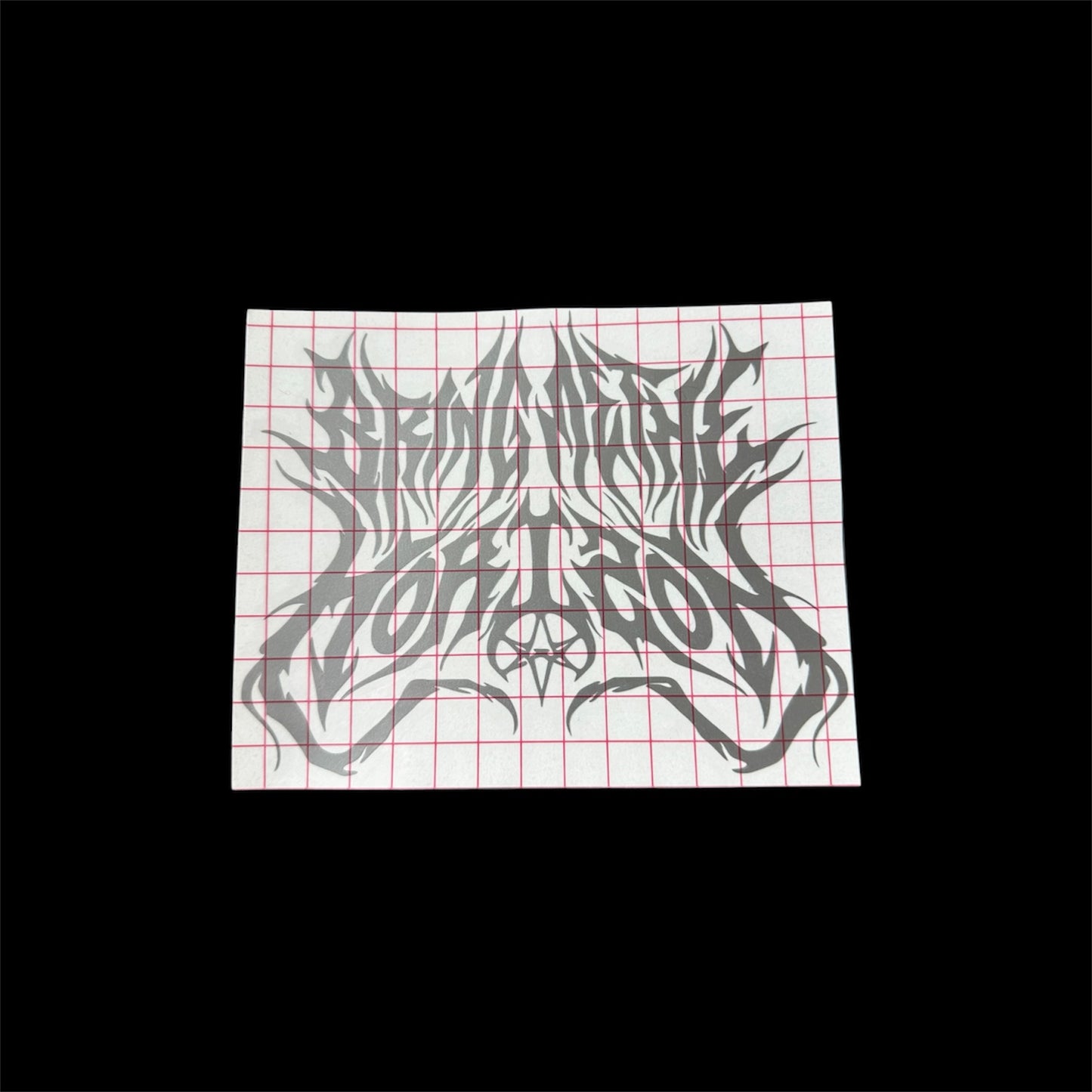 bring me the horizon car decal