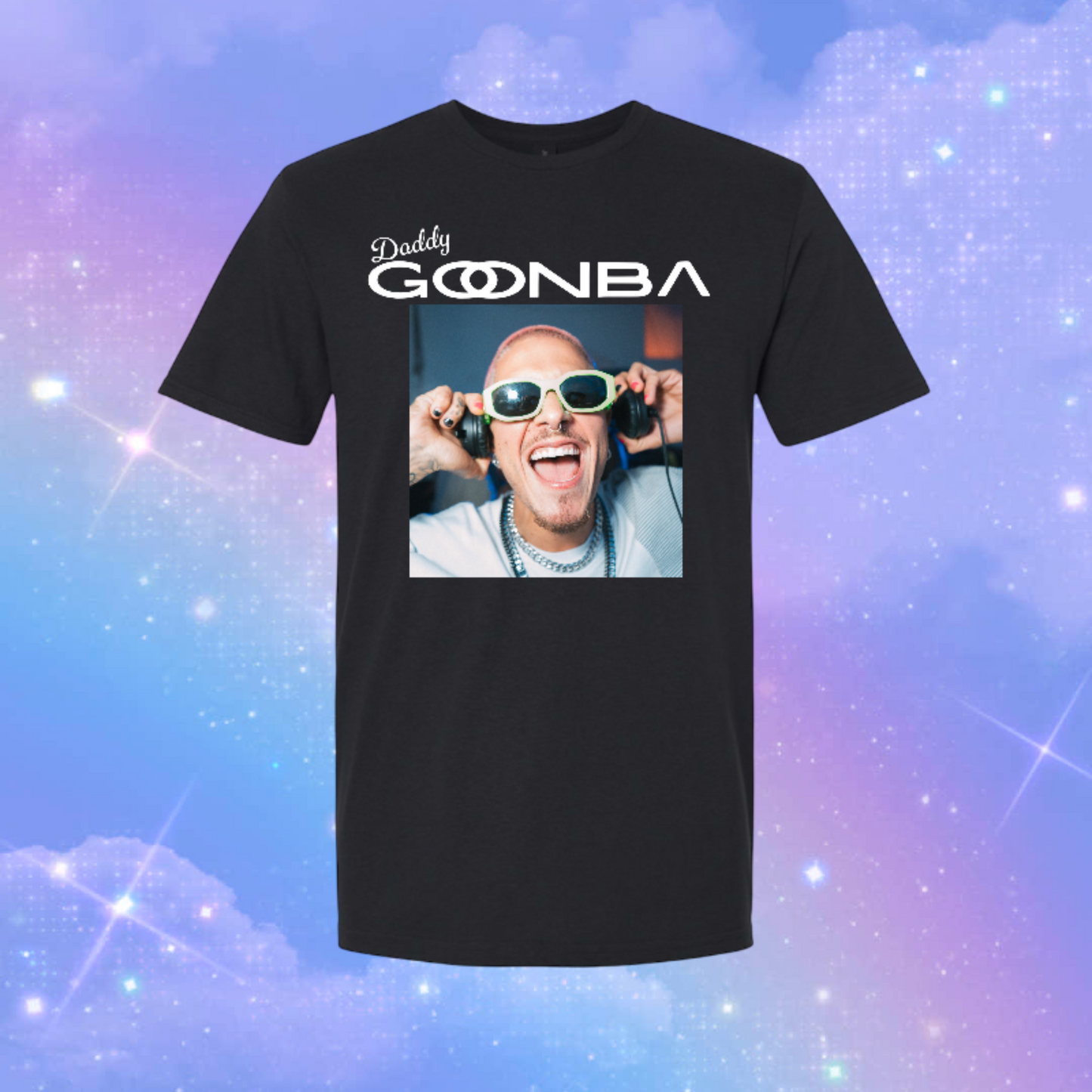 daddy goonba graphic t-shirts