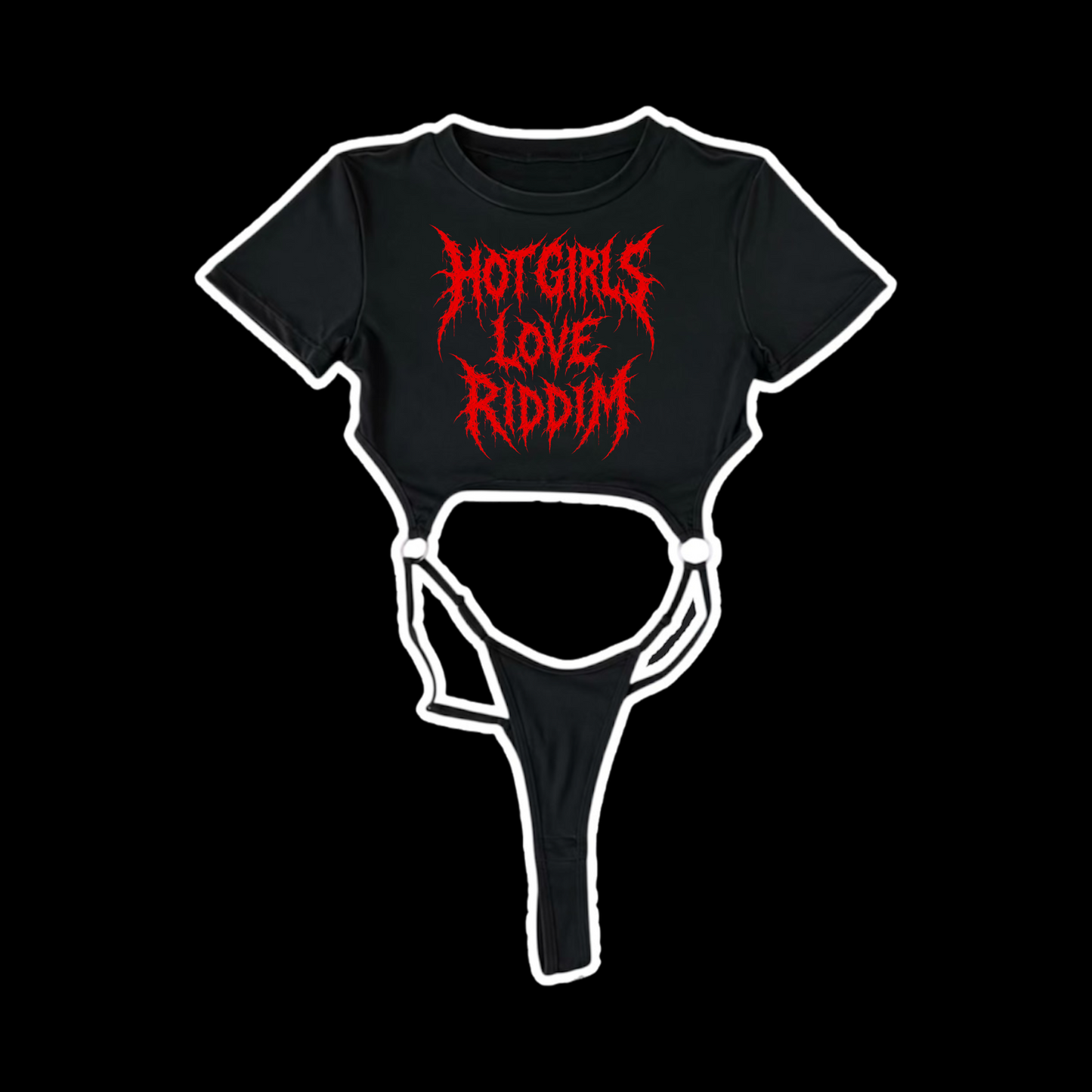 hot girls love riddim bodysuits