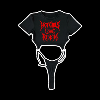 hot girls love riddim bodysuits