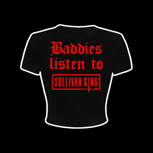 baddies listen to sullivan king croptops