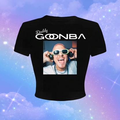 daddy goonba graphic croptops