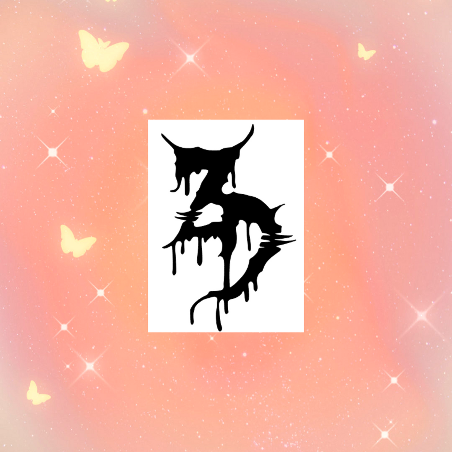 drippy zd car decals