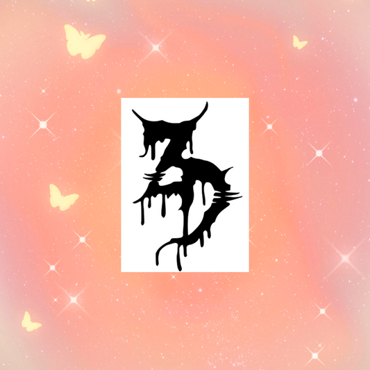 drippy zd car decals