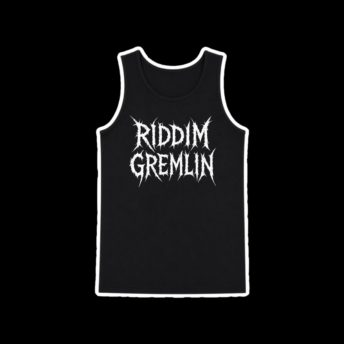 riddim gremlin men’s tanks