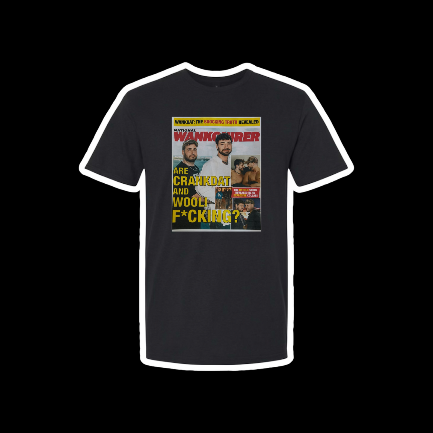 *LIMITED* are crankdat and wooli f*cking? graphic t-shirts