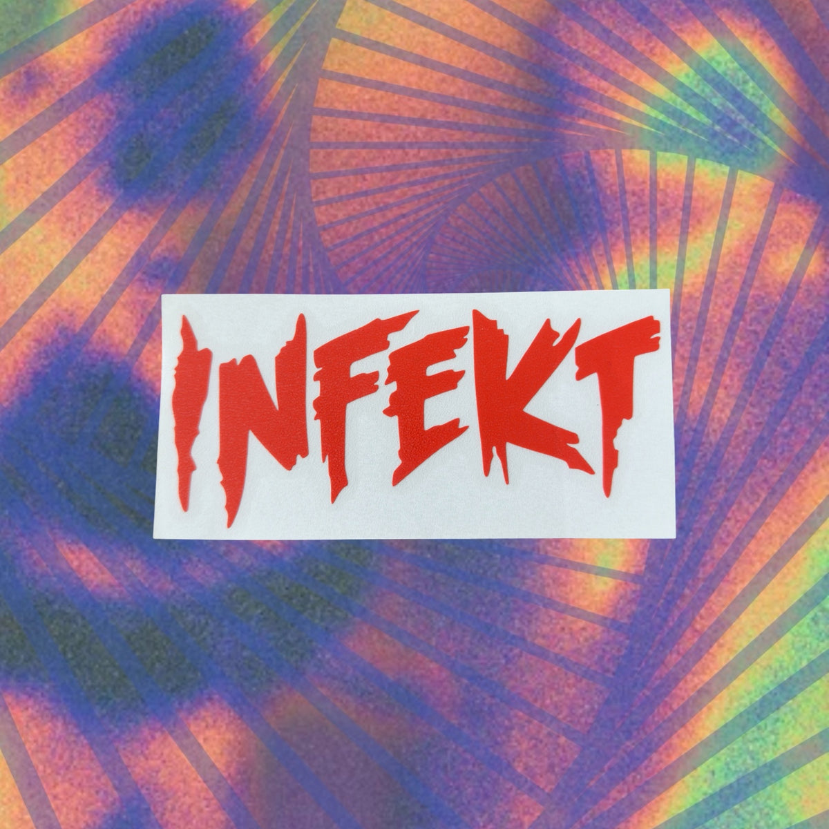 infekt car decal