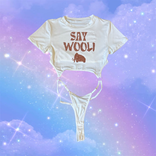 say wooli bodysuits