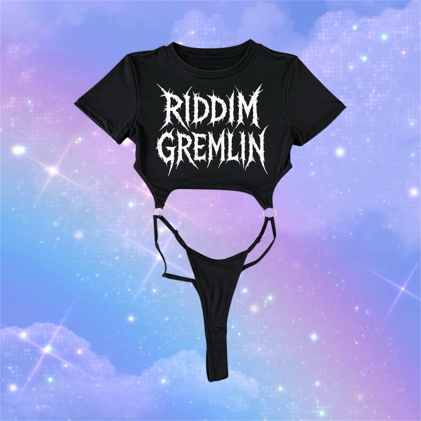 riddim gremlin bodysuits