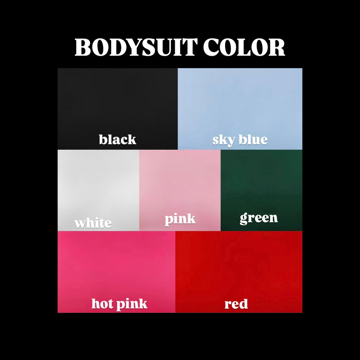 custom bodysuits