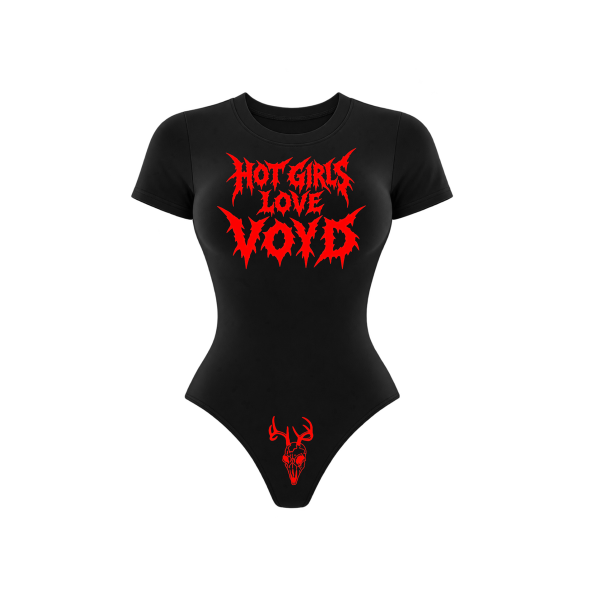 hot girls love voyd short sleeve bodysuits
