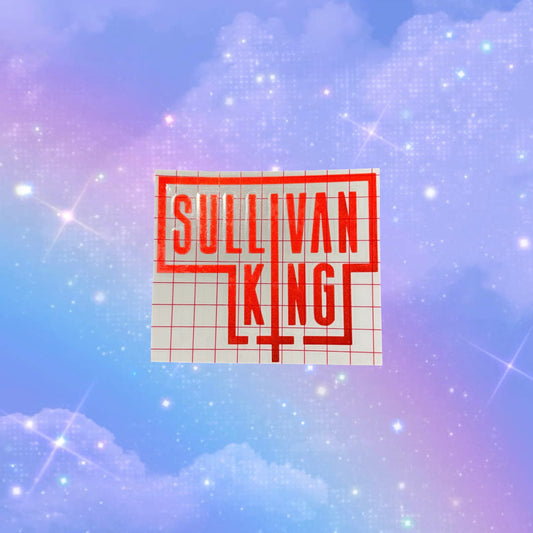 sullivan king car decal