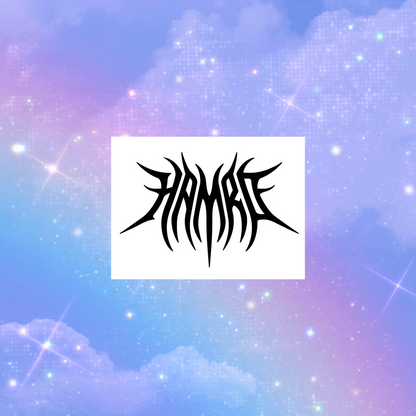 hamro car decals