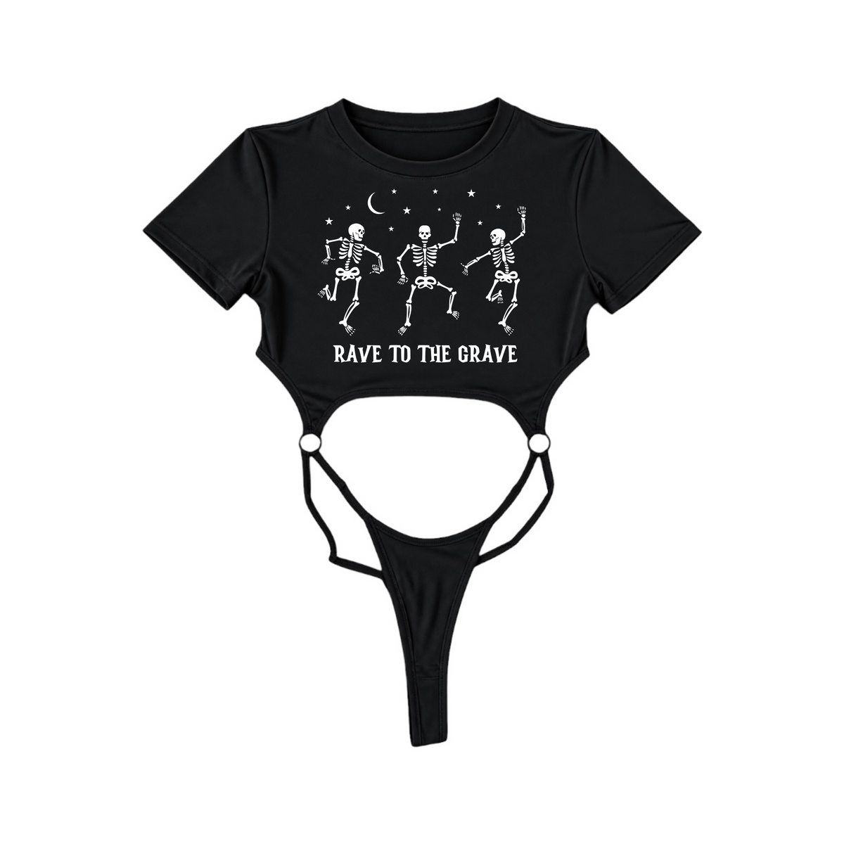 rave to the grave bodysuits