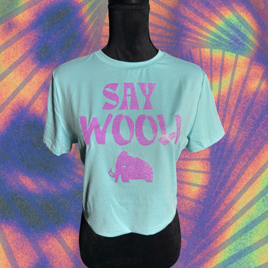 say wooli croptop