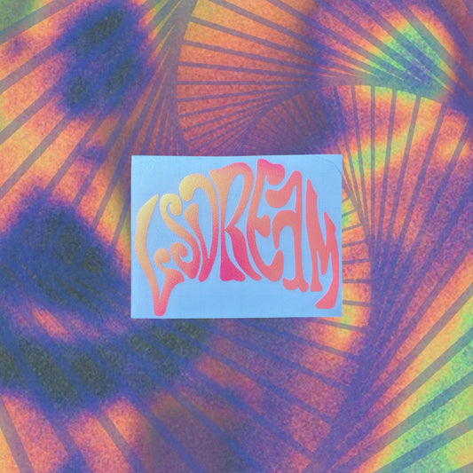 lsdream car decal