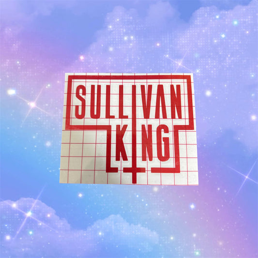 sullivan king car decal