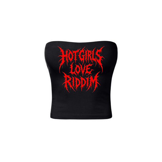 hot girls love riddim tubetops