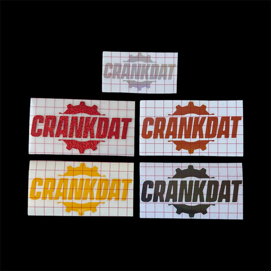 crankdat decals