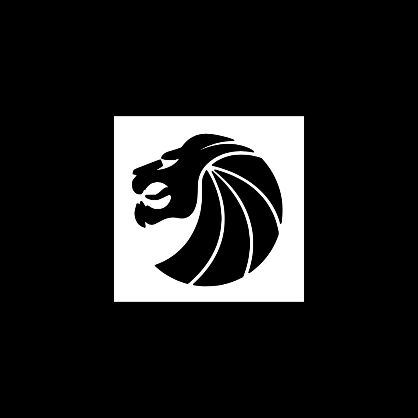 seven lions car decals