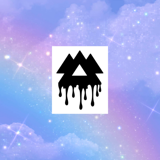 drippy wakaan car vinyl decals