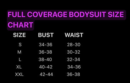 riddim rat (full coverage) bodysuits
