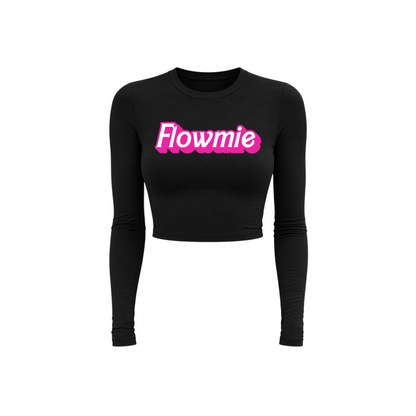 flowmie long sleeve croptops