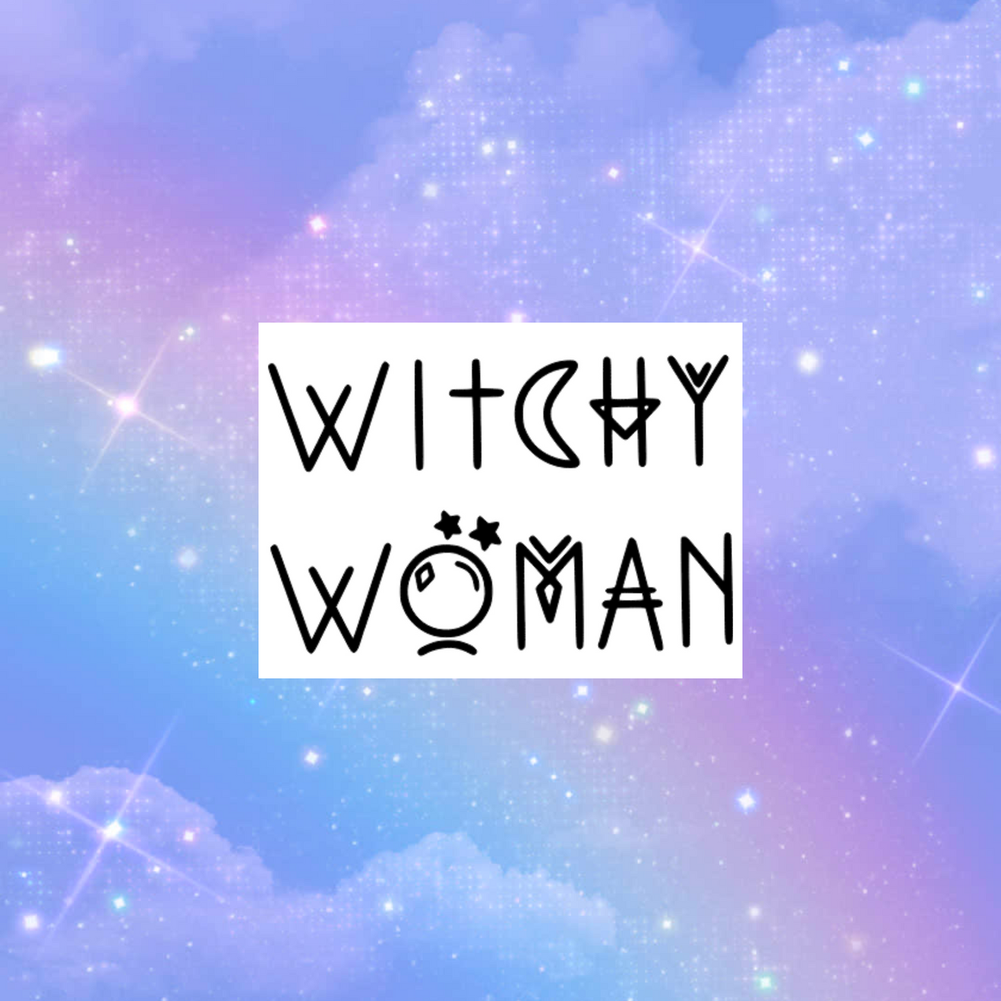 witchy woman car decals