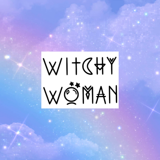 witchy woman car decals
