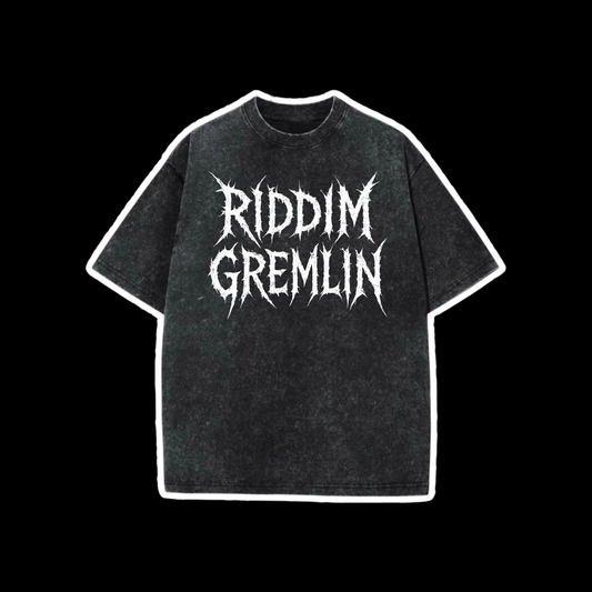 riddim gremlin acidwash t-shirts