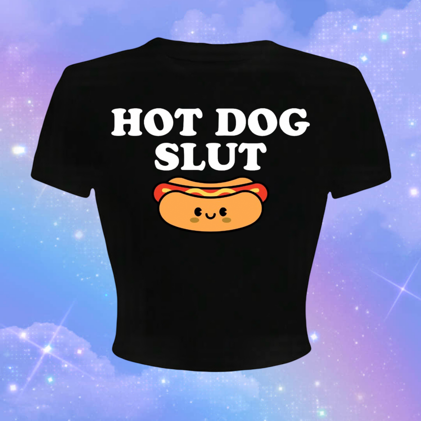 hot dog slut croptops