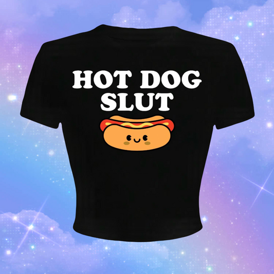 hot dog slut croptops