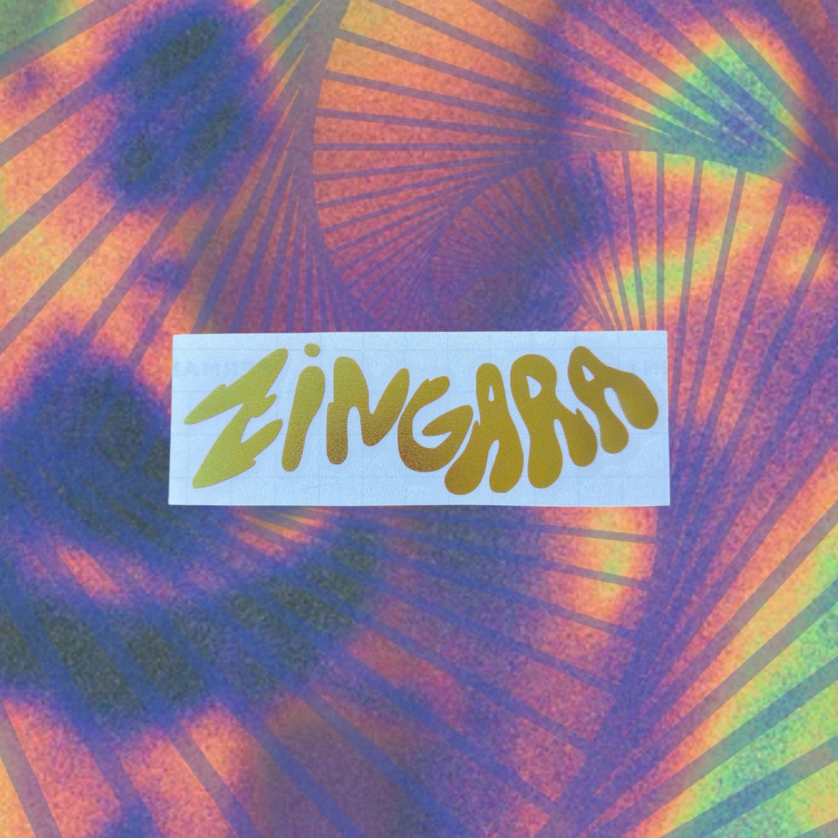 zingara car decals