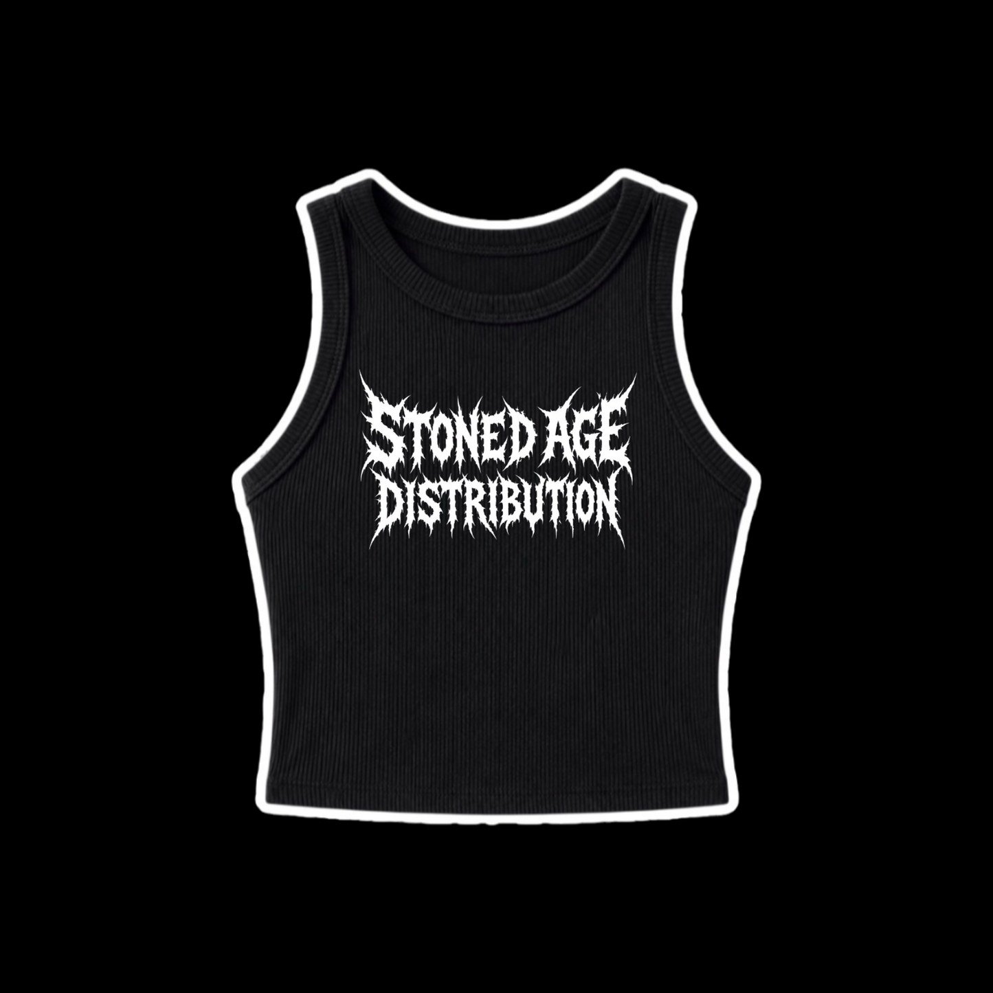stoned age ribbed croptanks