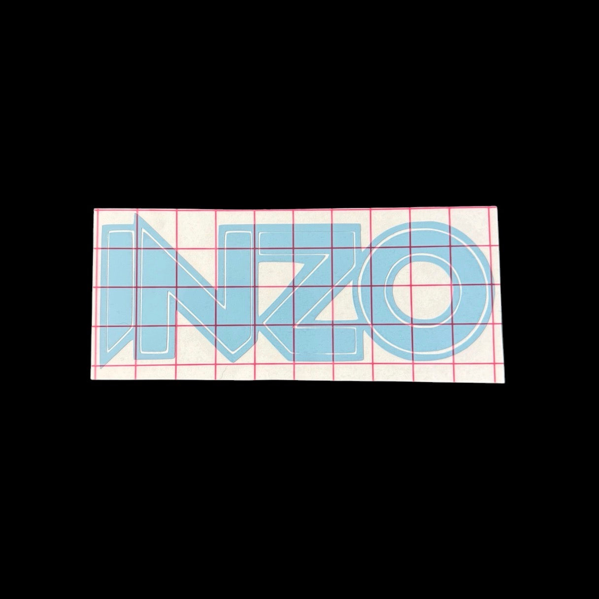 inzo car decal